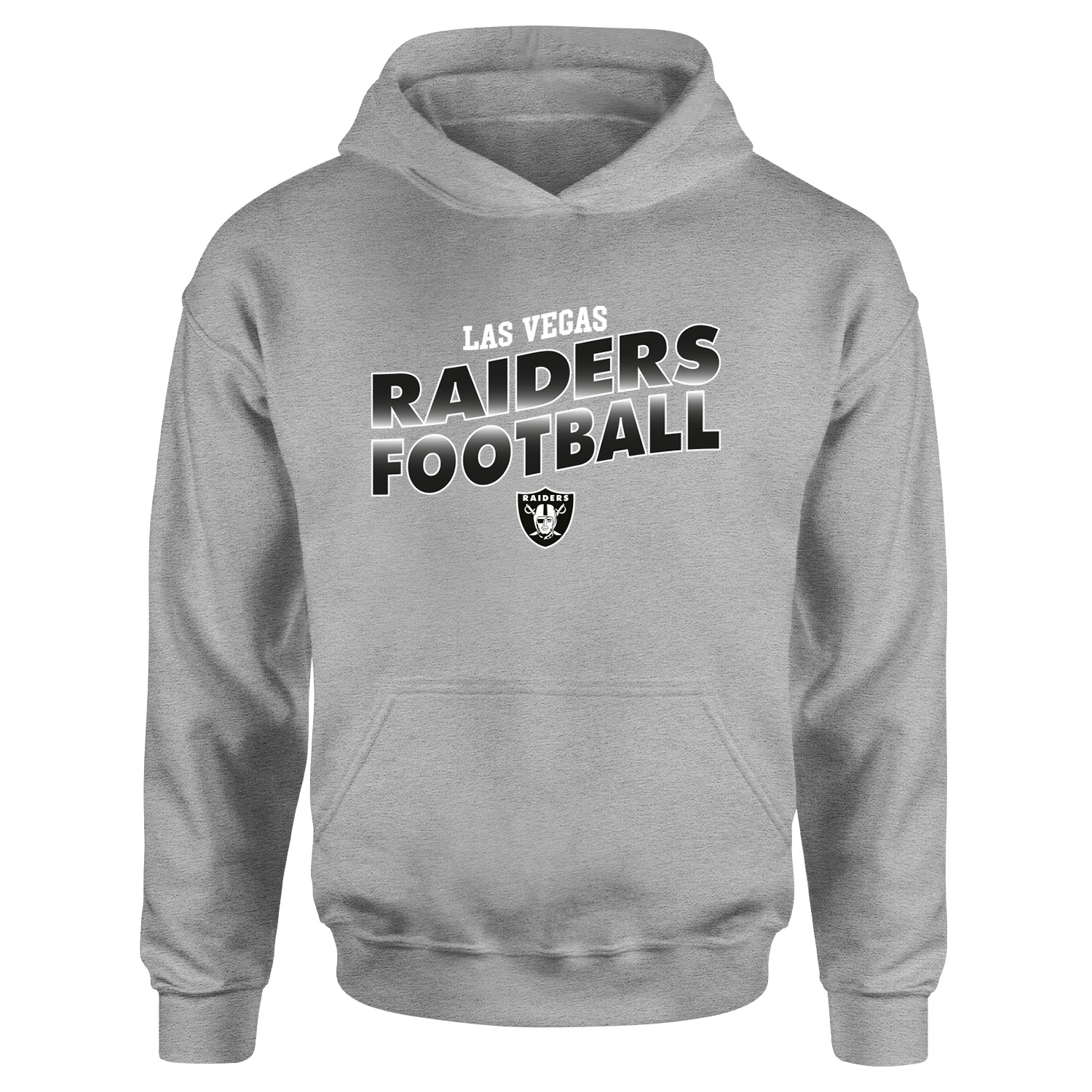 RAIDERS FOOTBALL Hoodie L - Gri