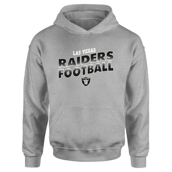 RAIDERS FOOTBALL Hoodie L - Gri