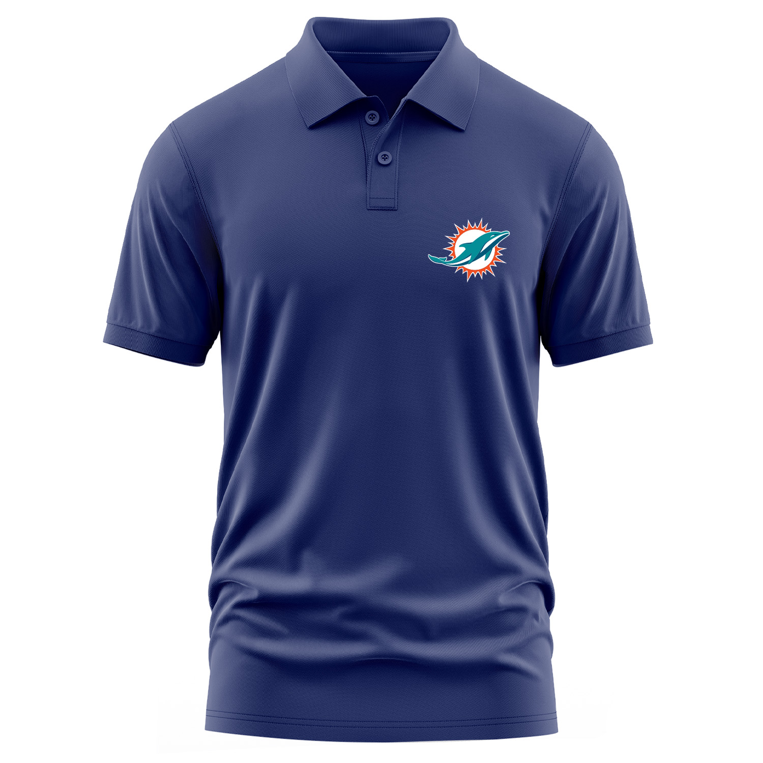 Miami Dolphins Polo Tişört S - İndigo Mavisi