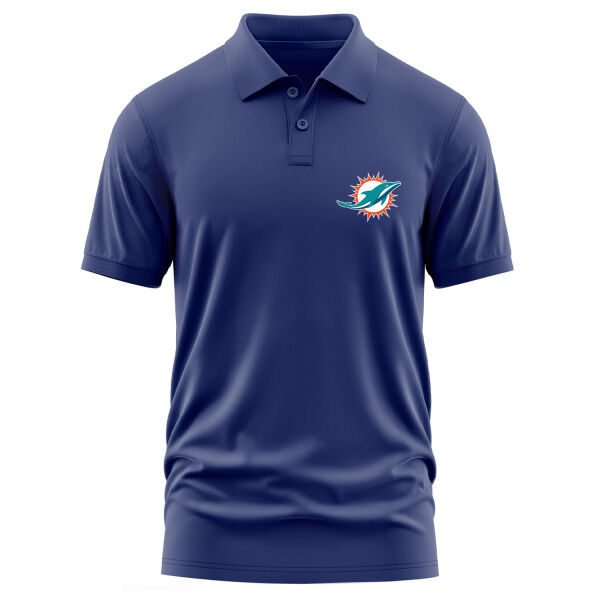 Miami Dolphins Polo Tişört S - İndigo Mavisi