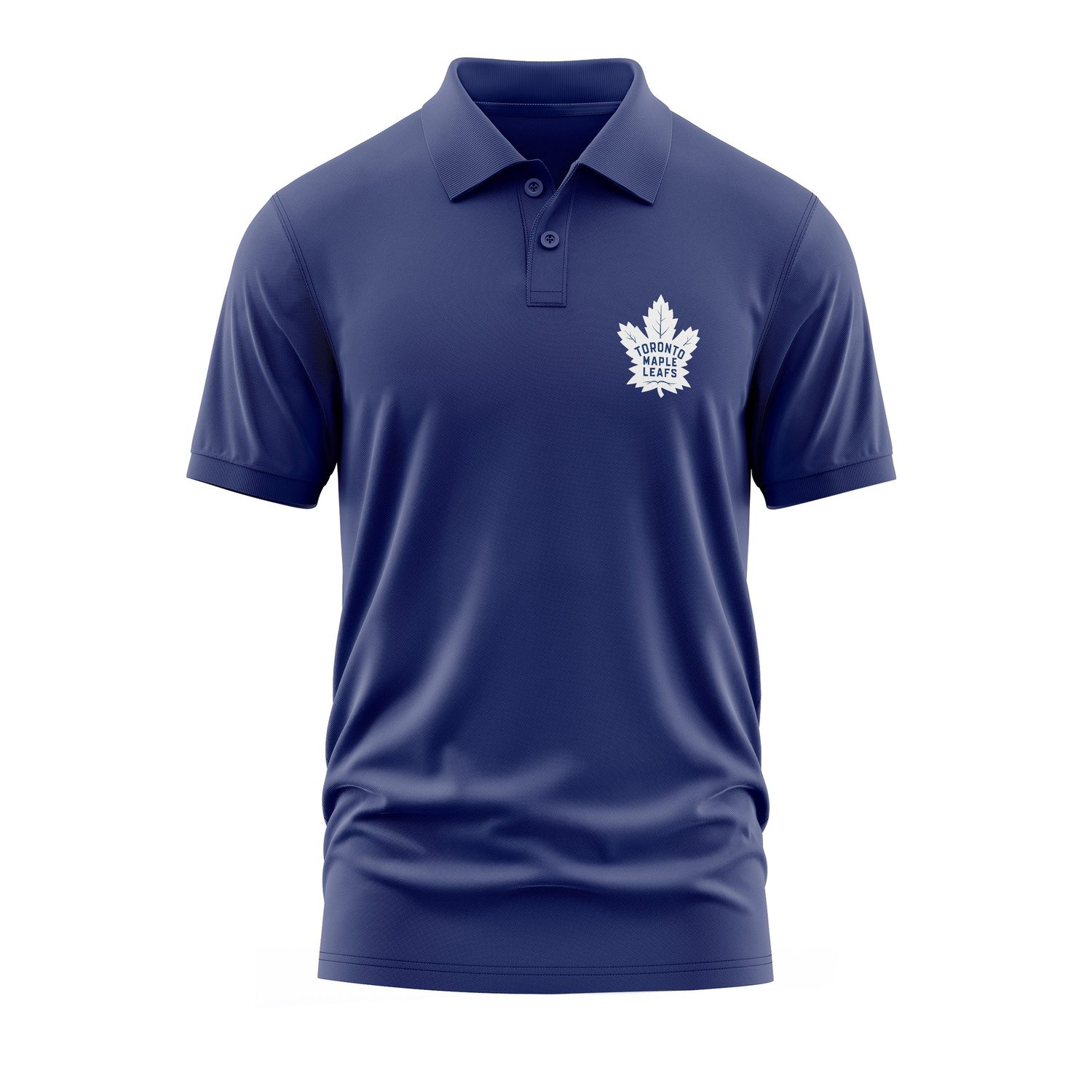 Toronto Maple Leafs Polo Tişört L - İndigo Mavisi