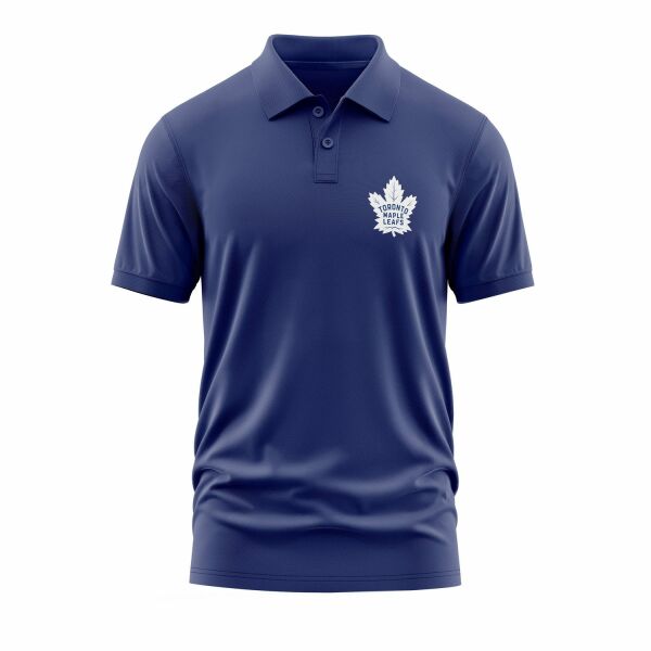 Toronto Maple Leafs Polo Tişört L - İndigo Mavisi