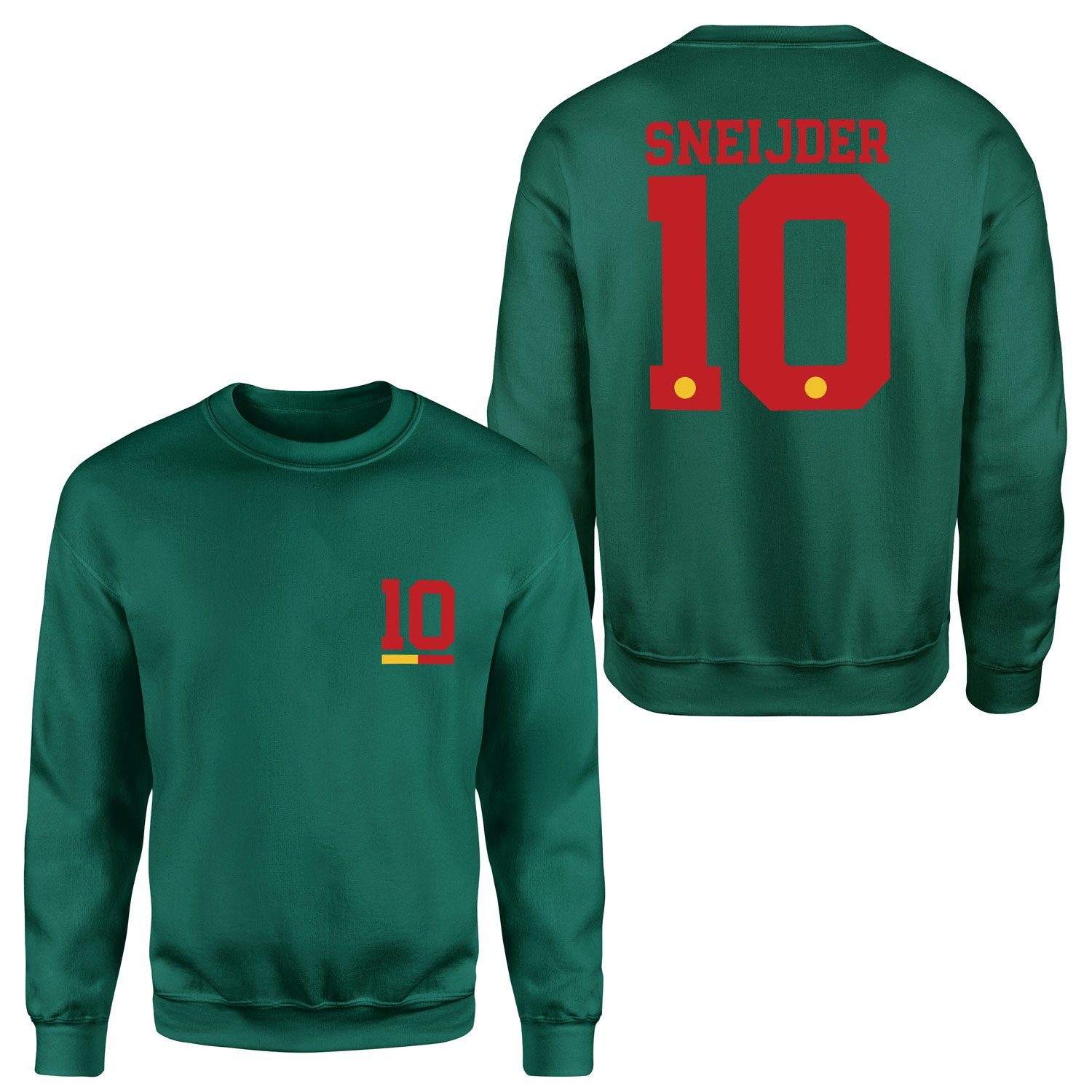 Wesley Sneijder Forma Sweatshirt XXL - Nefti Yeşili