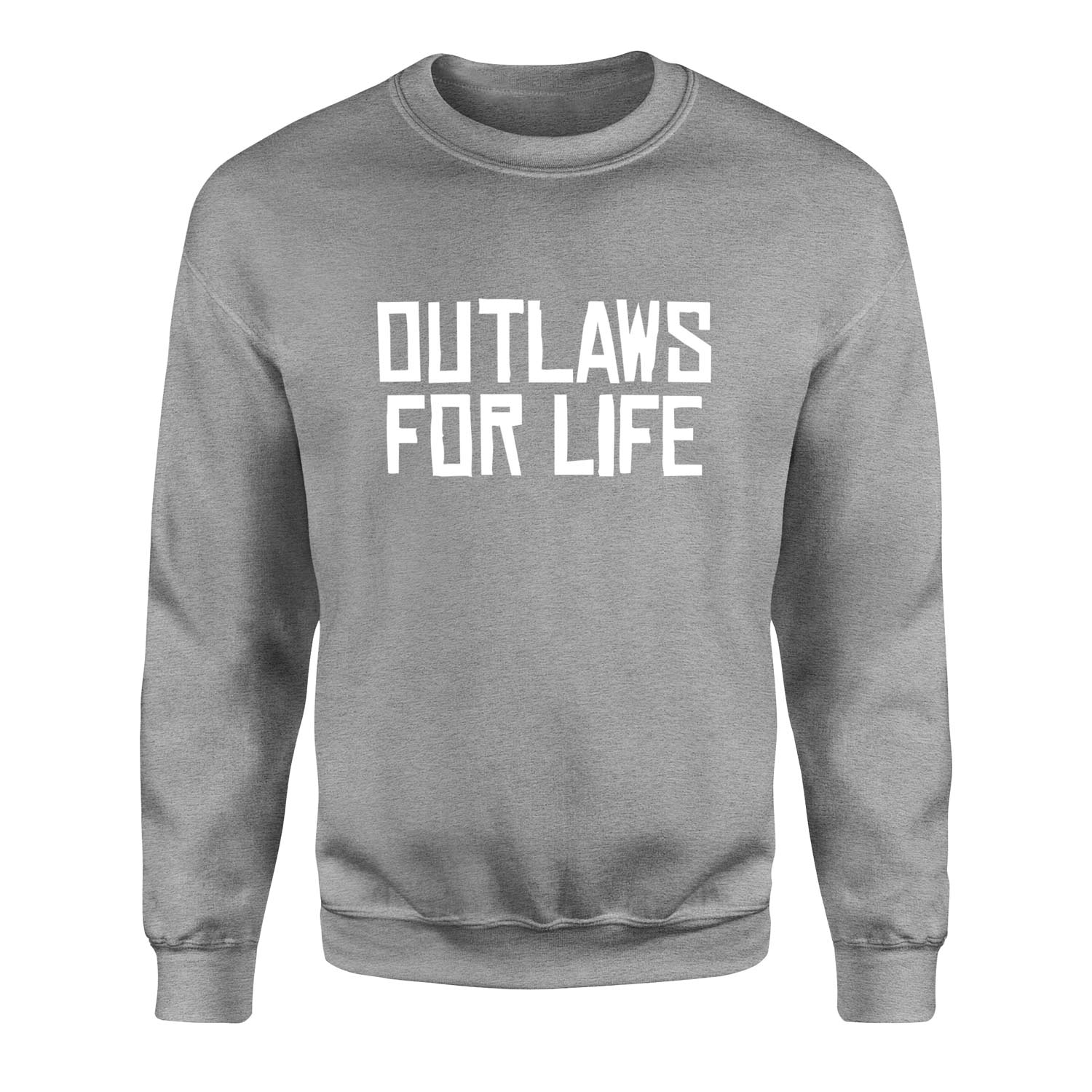 Outlaws For Life Sweatshirt XXL - Gri