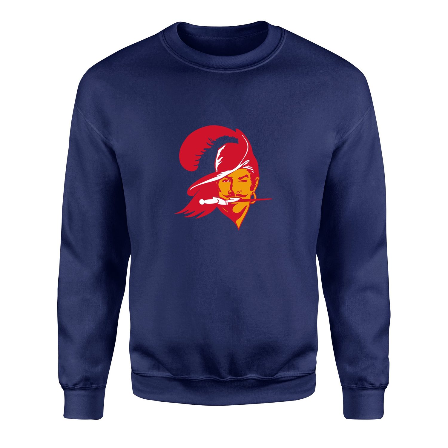 Bruce the Buccaneer Sweatshirt XL - İndigo Mavisi