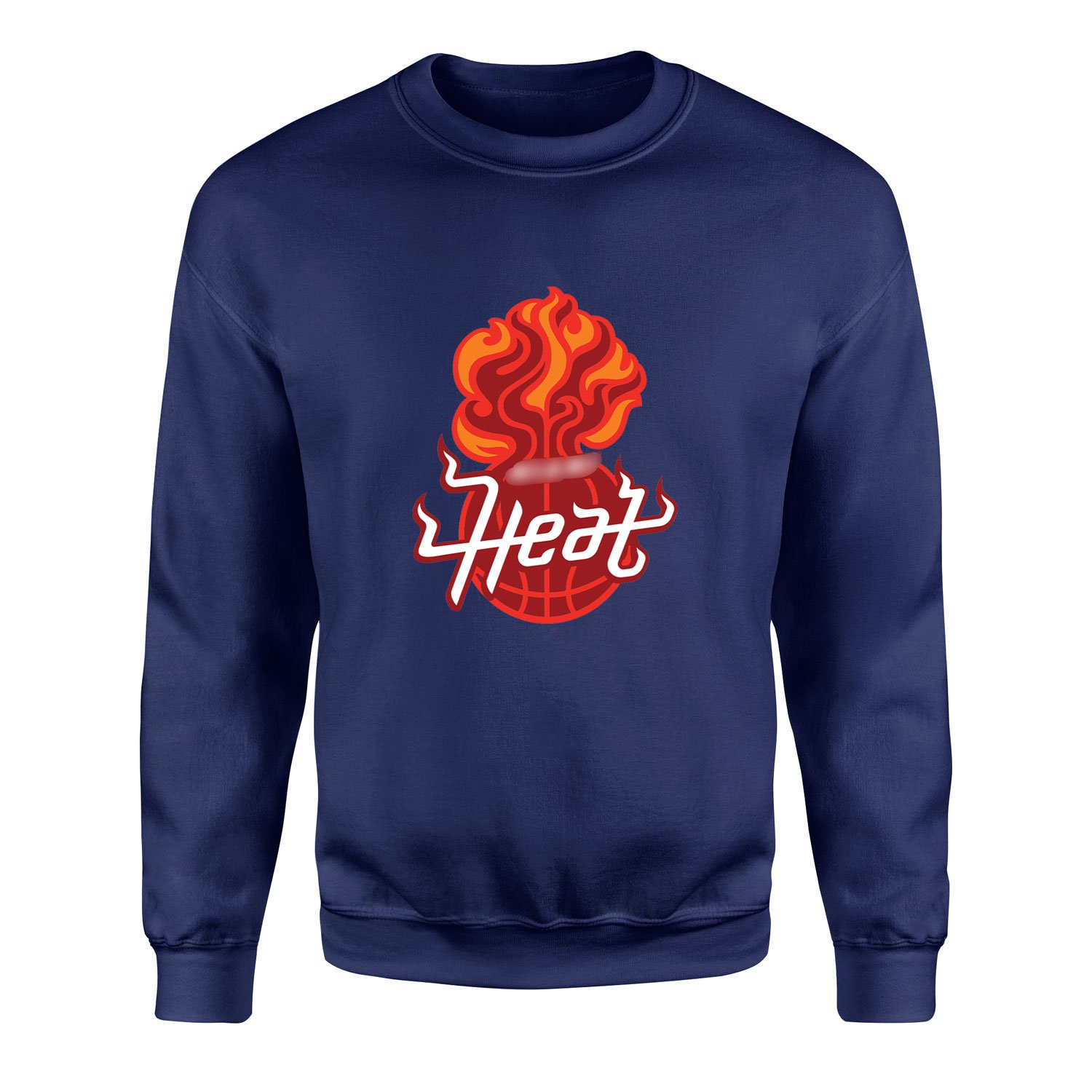 Heat Bomb Sweatshirt XL - İndigo Mavisi
