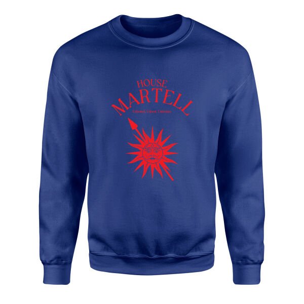 House Martell Sweatshirt XL - İndigo Mavisi