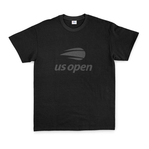 US Open Tişört M - Siyah
