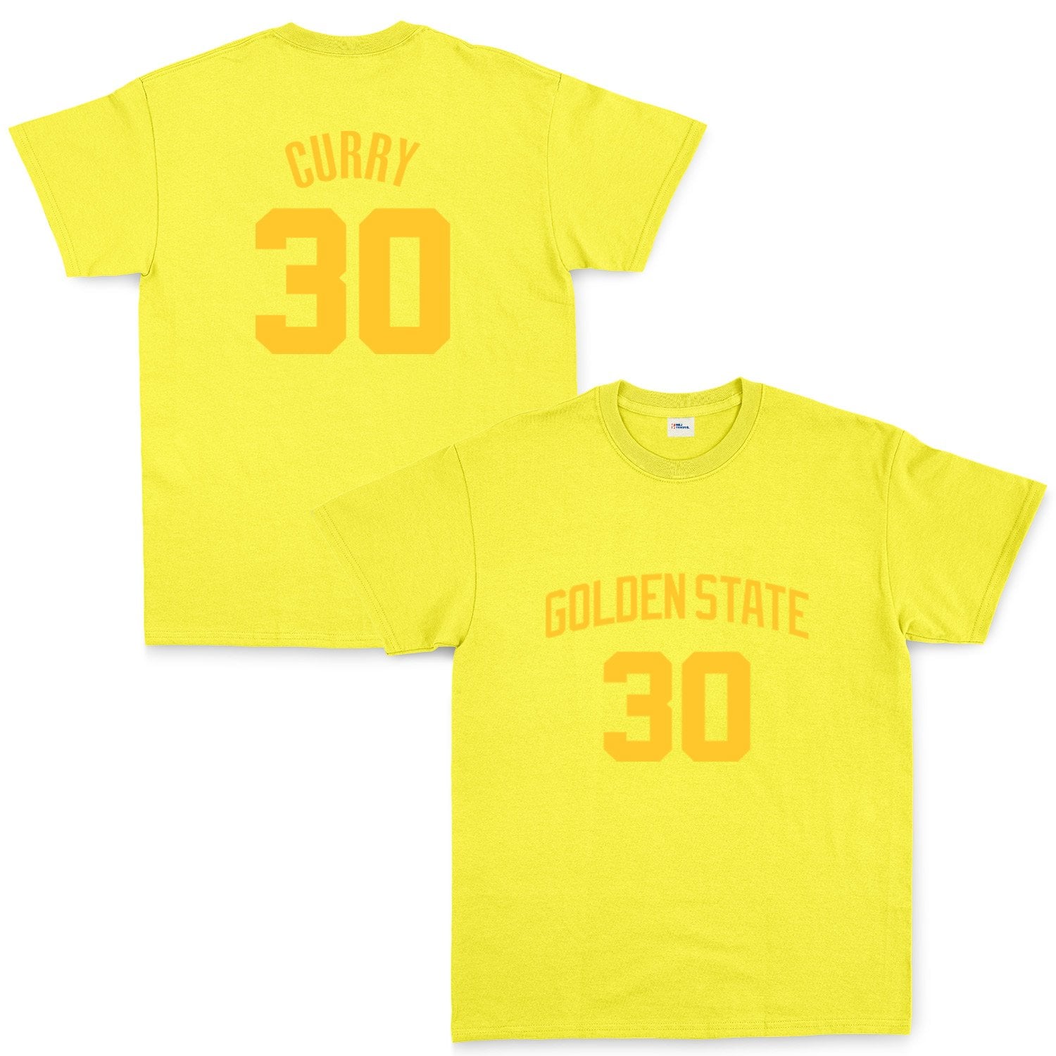 Stephen Curry Golden State Forma Tişört M - Sarı
