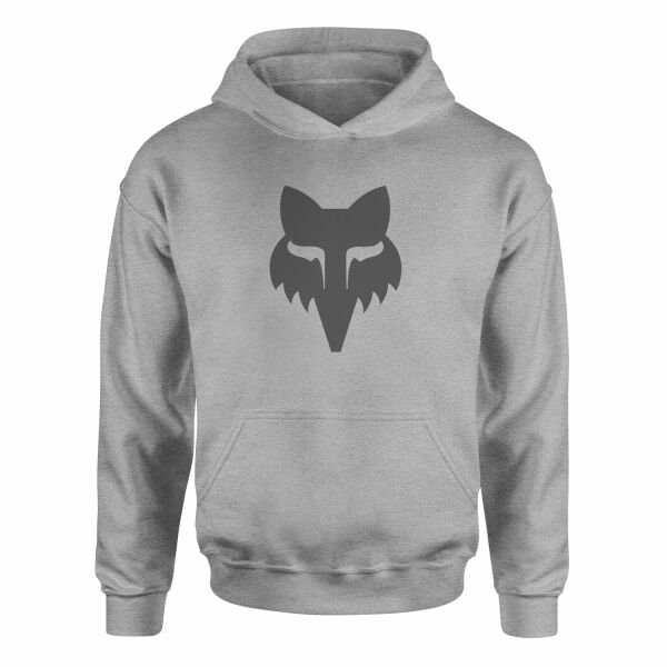 FOX Hoodie S - Gri