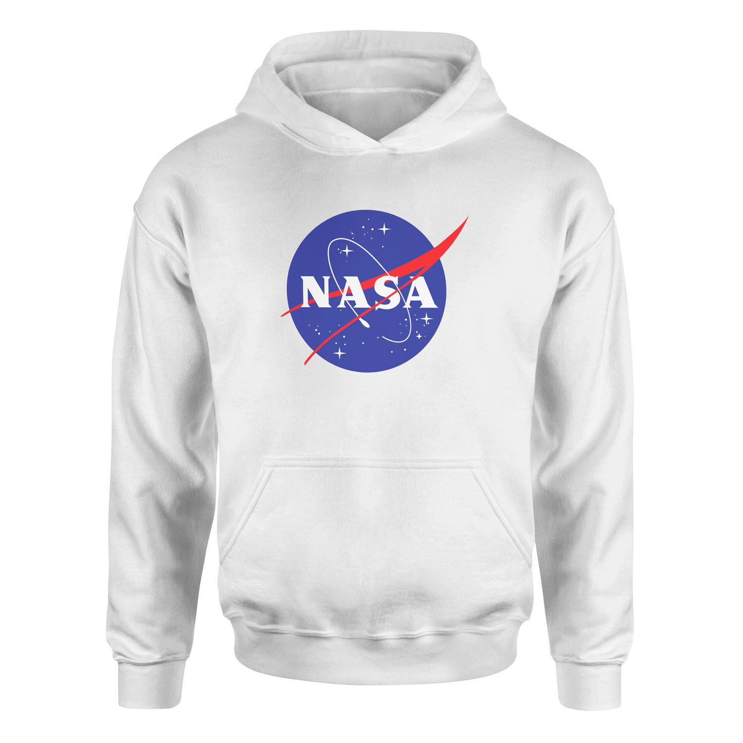 NASA Hoodie XL - Beyaz