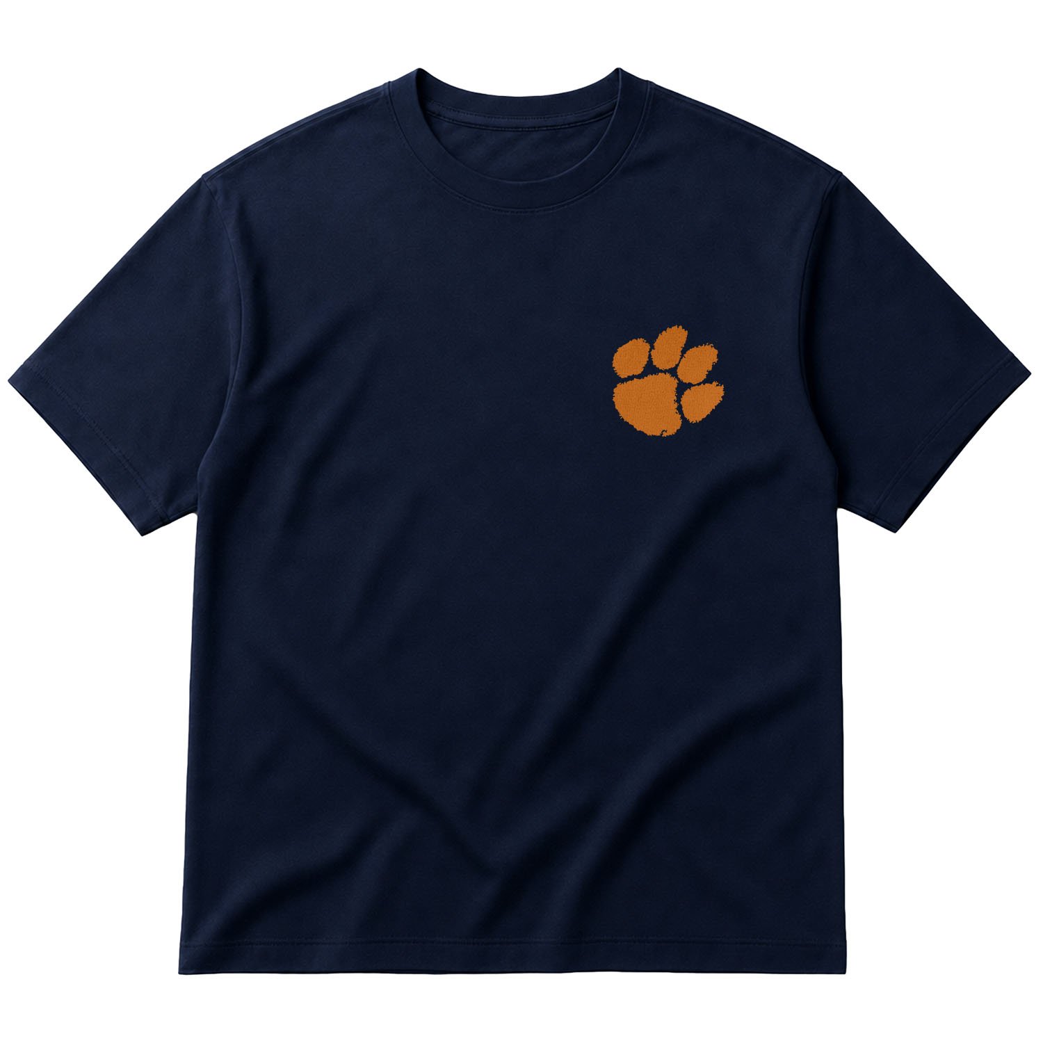 Clemson Tigers Oversize Tişört XL - İndigo Mavisi