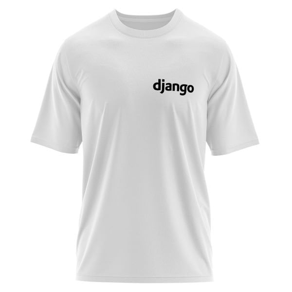 django Oversize Tişört