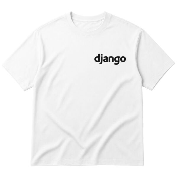 django Oversize Tişört