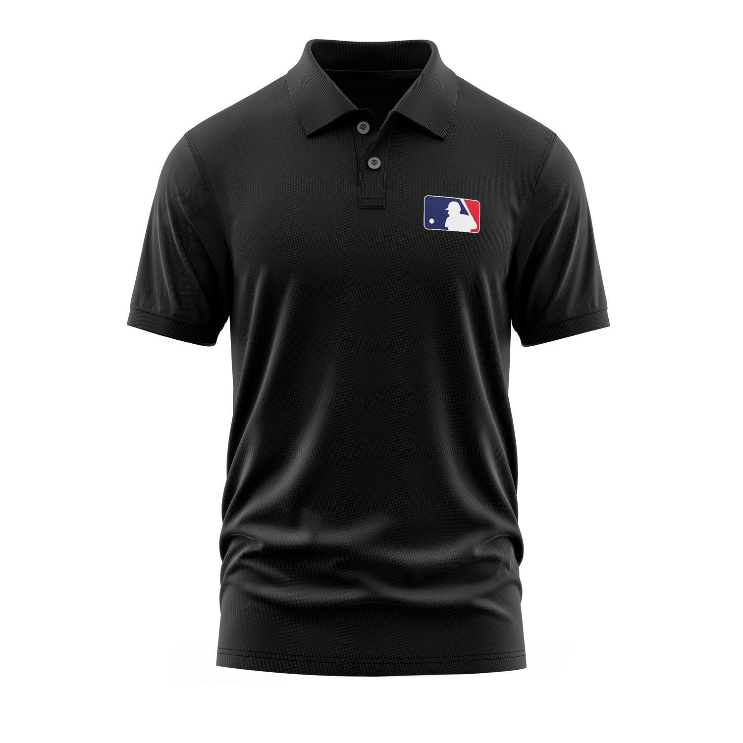 MLB Polo Tişört S - Siyah