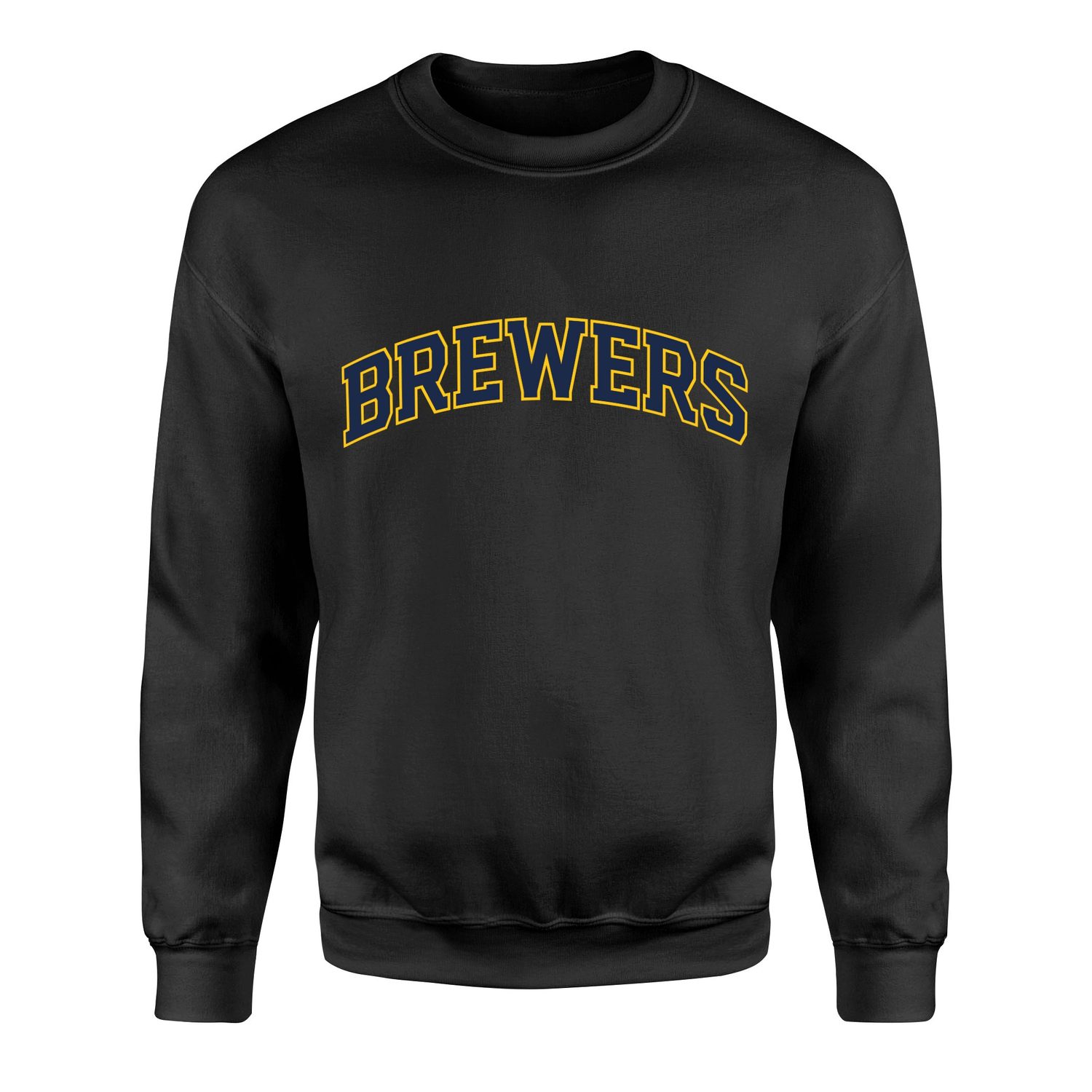The Brewers Arch Sweatshirt S - Siyah