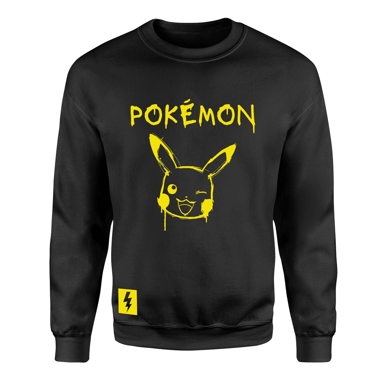 POKEMON #0025 Sweatshirt XXL - Siyah