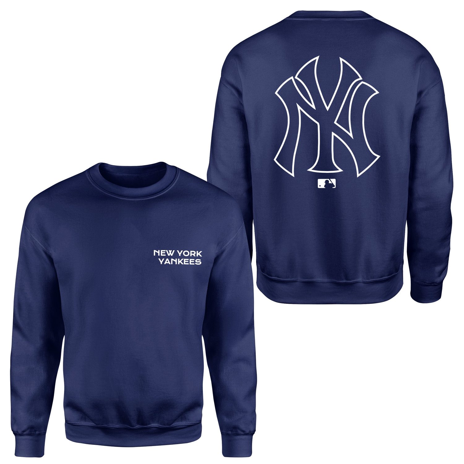 NY YANKEES MLB Edition Sweatshirt S - İndigo Mavisi