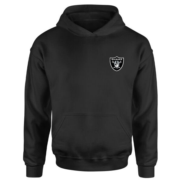 Las Vegas Raiders Hoodie L - Siyah