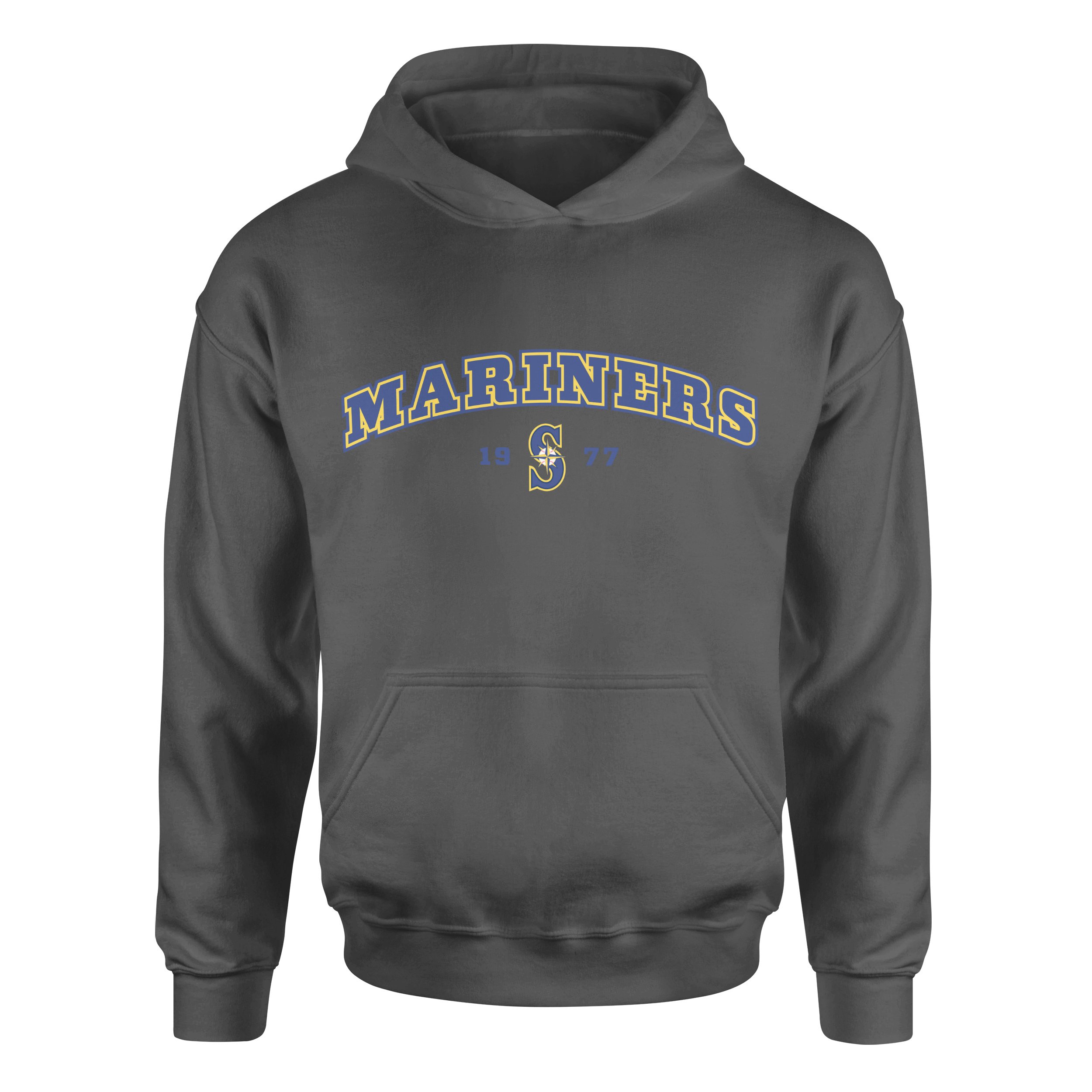 Mariners 1977 Hoodie M - Füme