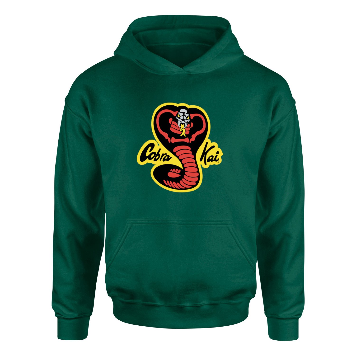 Cobra Kai Hoodie XXL - Nefti Yeşili
