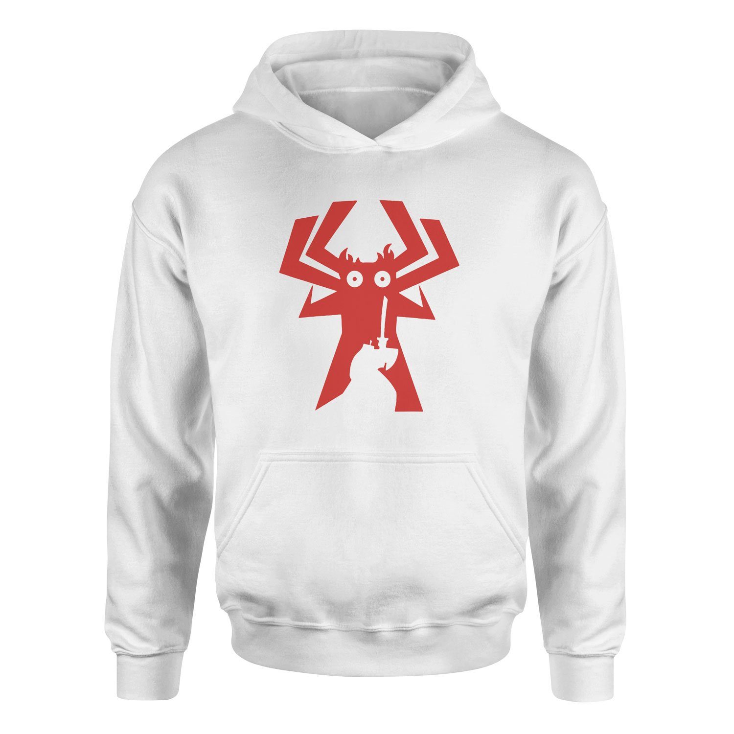 Samurai Jack Hoodie L - Beyaz | OUTLET