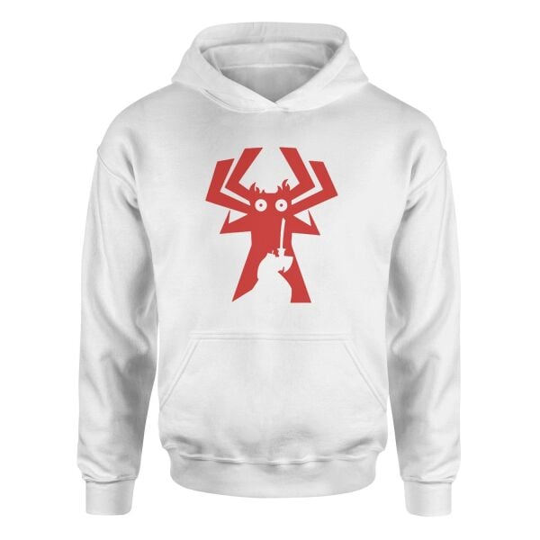 Samurai Jack Hoodie L - Beyaz | OUTLET
