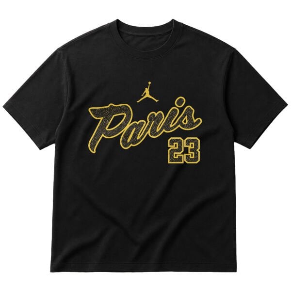 Paris 23 Jordan Oversize Tişört