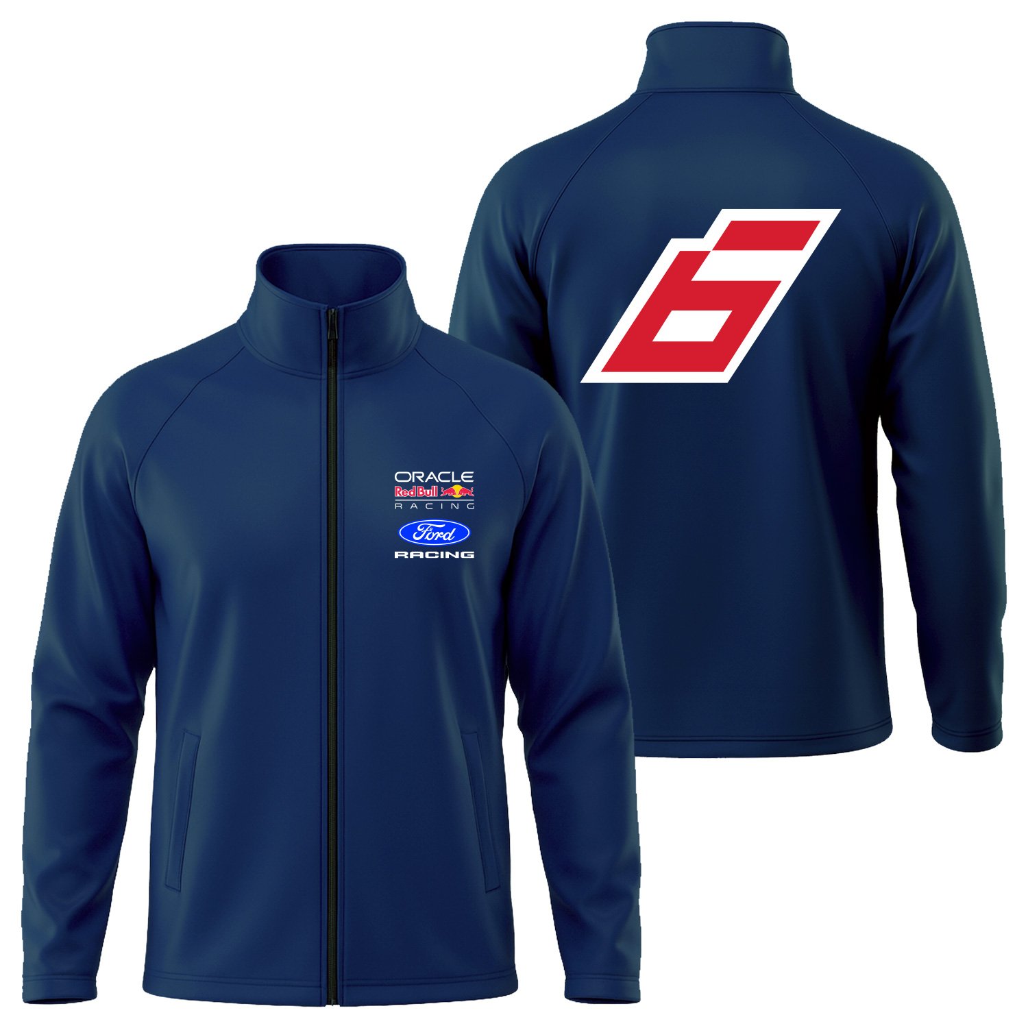 Isack Hadjar Red Bull Jersey Soft Shell Ceket XL - İndigo Mavisi