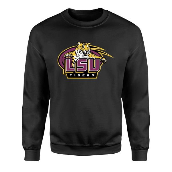 LSU Tigers Sweatshirt S - Siyah