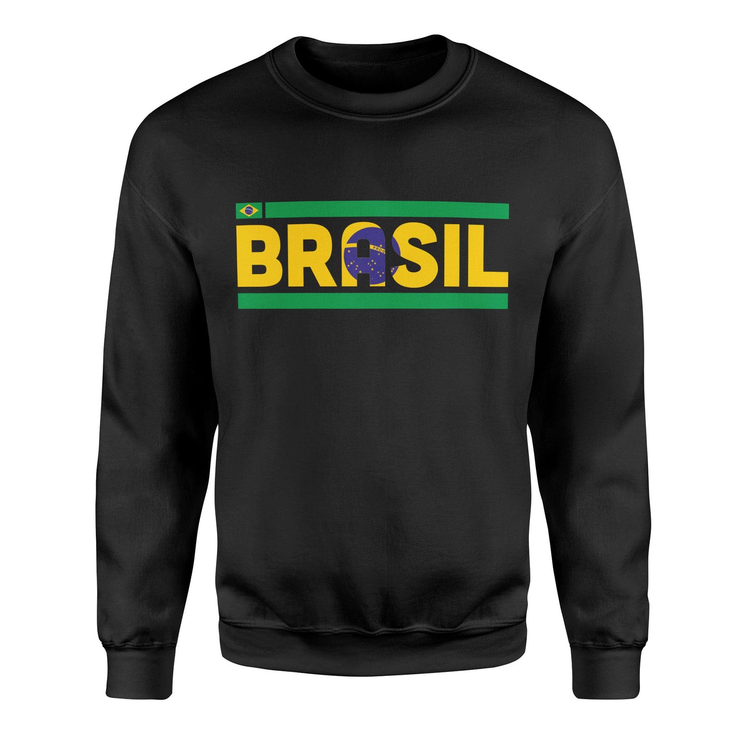 Brezilya Sweatshirt XXL - Siyah