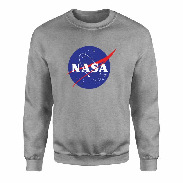 NASA Sweatshirt XXL - Gri