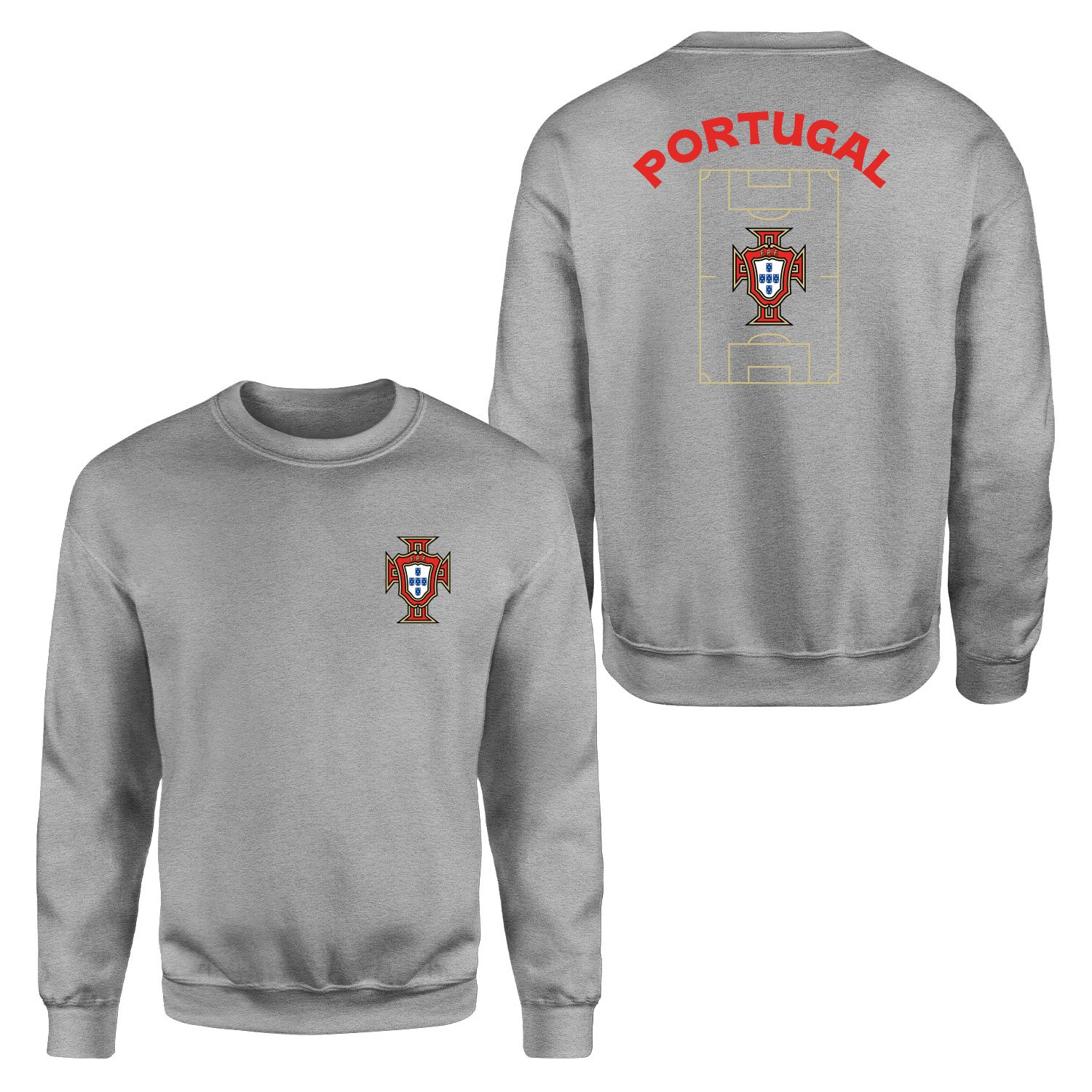 Portekiz Dünya Kupası 2026 Sweatshirt M - Gri