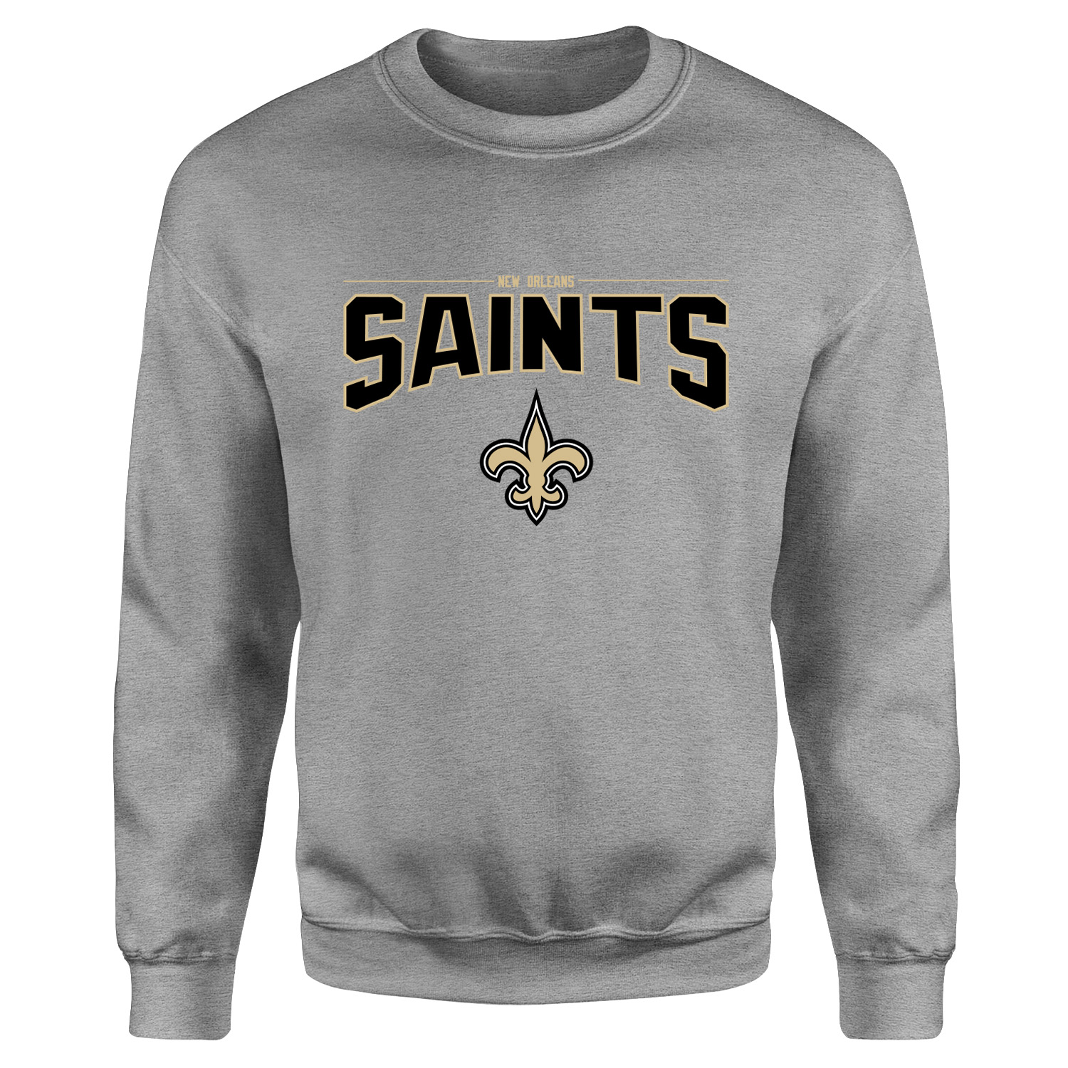 The Saints Arch Sweatshirt S - Gri