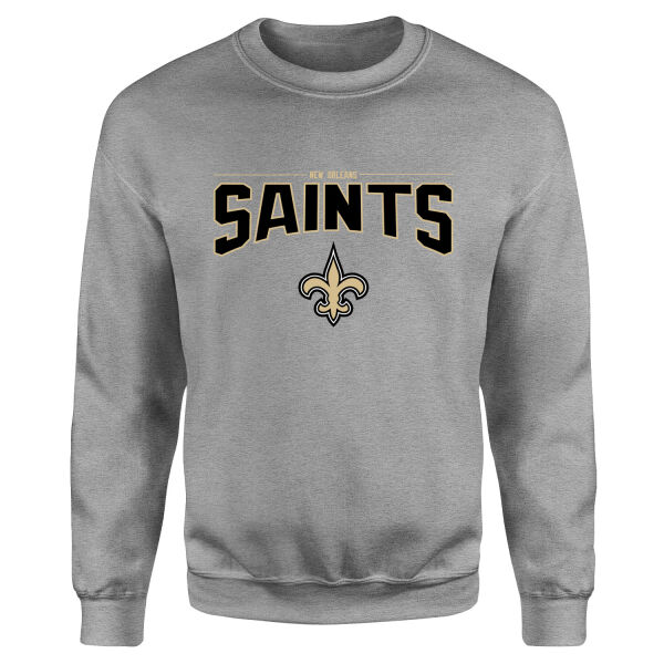 The Saints Arch Sweatshirt S - Gri