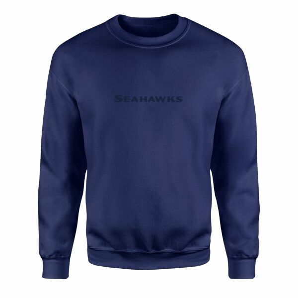 SEA SEAHAWKS Iconic Sweatshirt L - İndigo Mavisi
