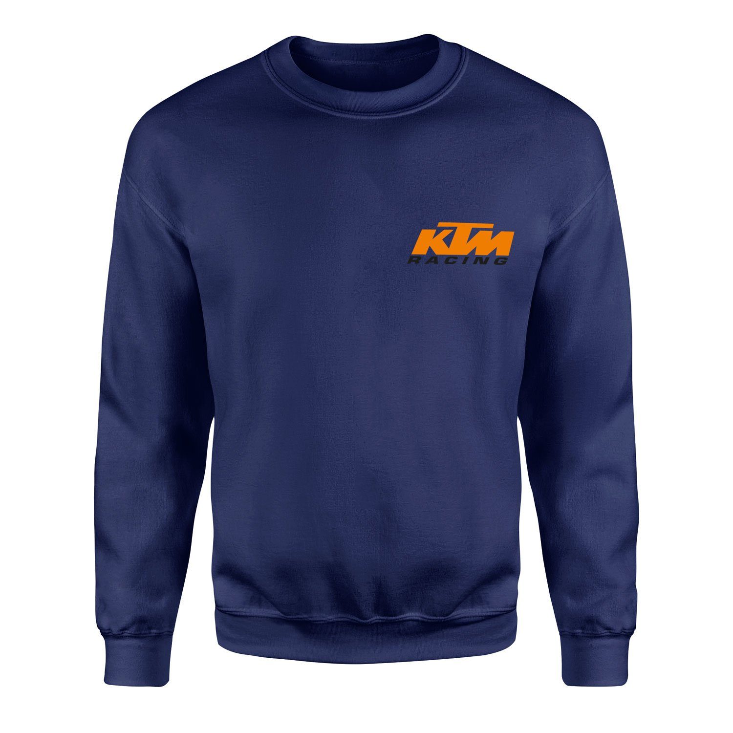 KTM Racing Sweatshirt XL - İndigo Mavisi