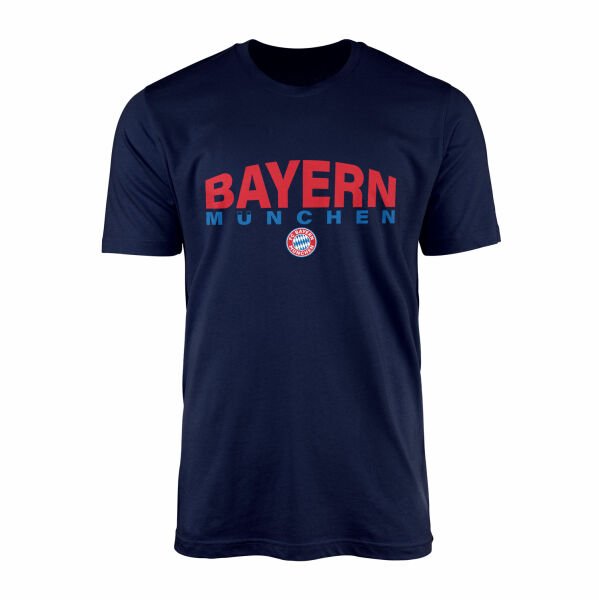 BAYERN München Tişört XXL - İndigo Mavisi