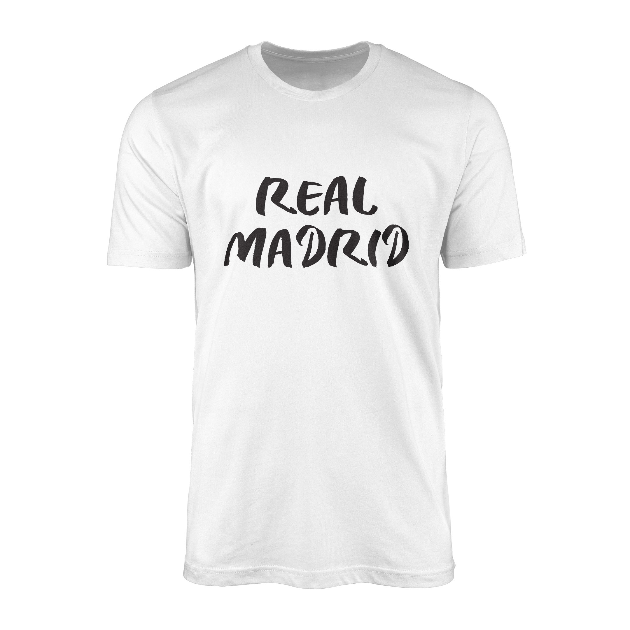 Real Madrid C Tişört XL - Beyaz