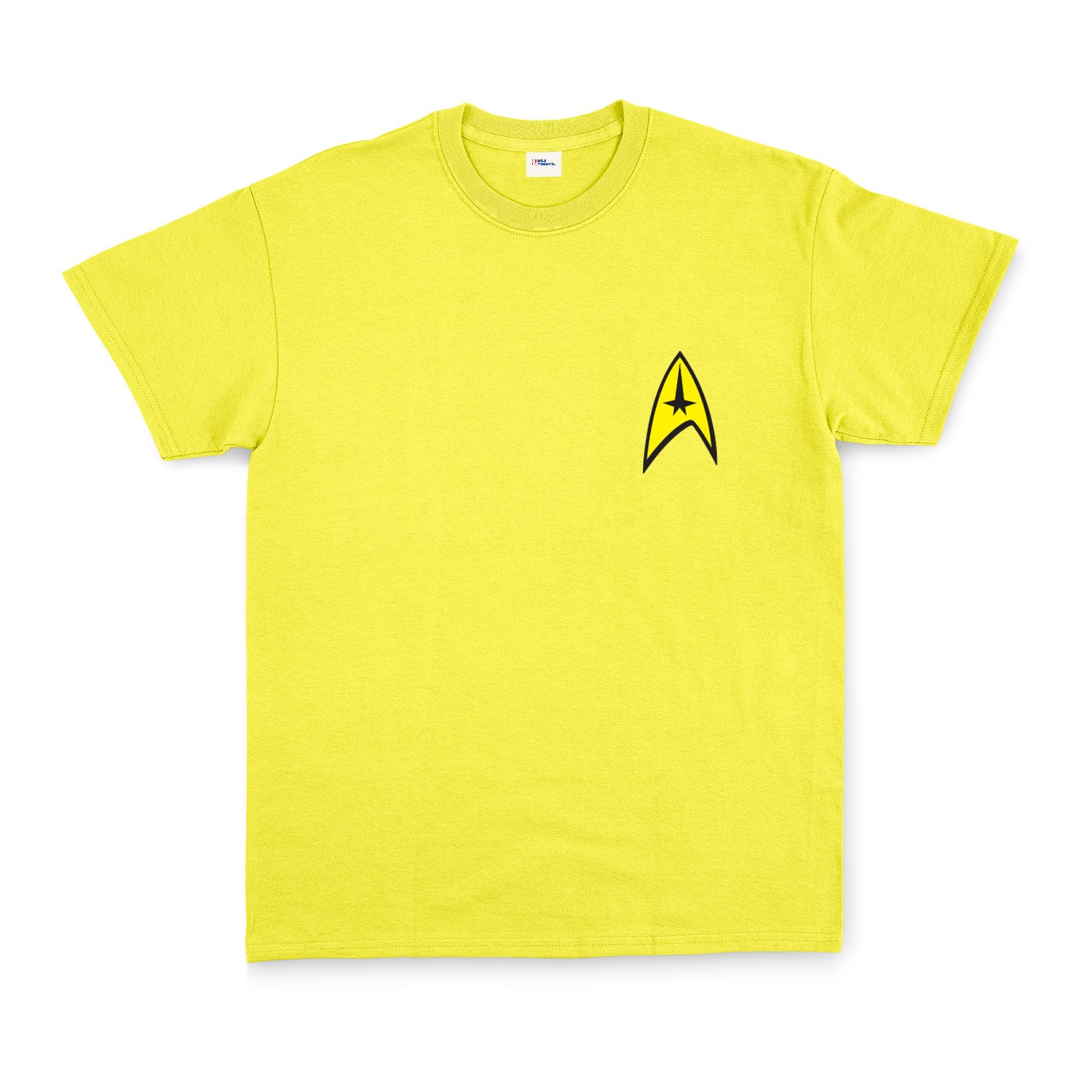 Star Trek Delta Tişört L - Sarı