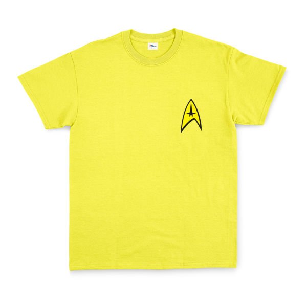 Star Trek Delta Tişört L - Sarı