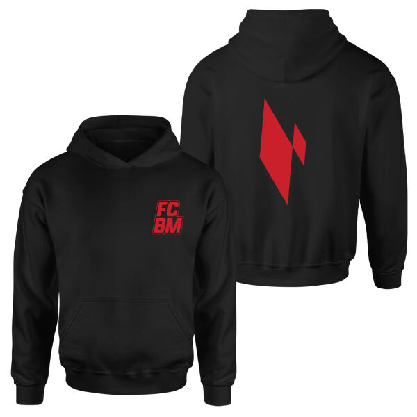 Bayern Münih Special FCBM Edition Hoodie XL - Siyah