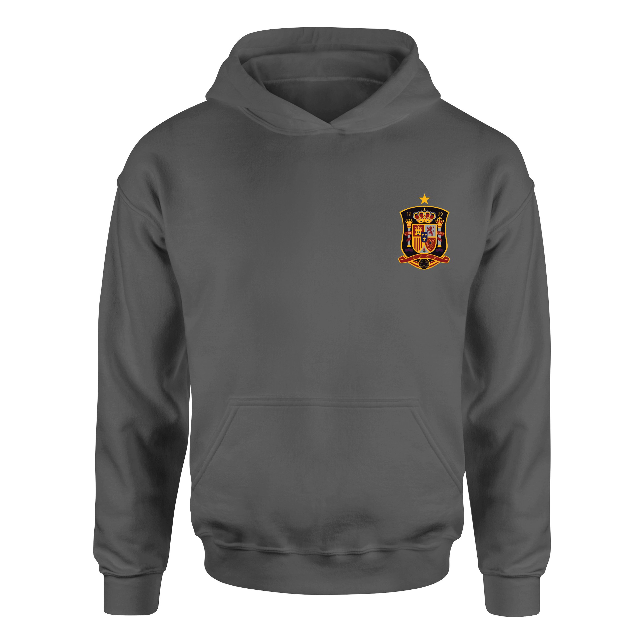 İspanya Hoodie S - Füme