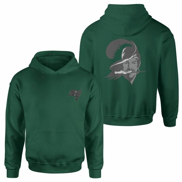 Tampa Bay Buccaneers Pirate Mode Hoodie L - Nefti Yeşili