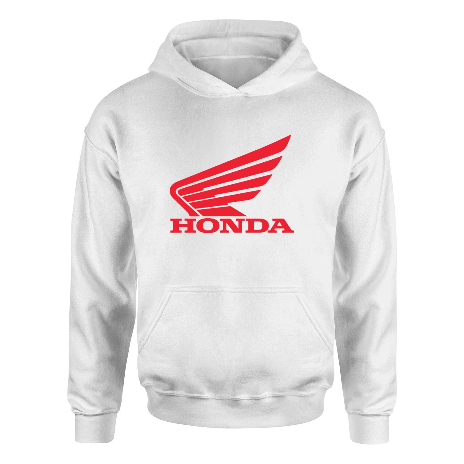 Honda R Hoodie S - Beyaz