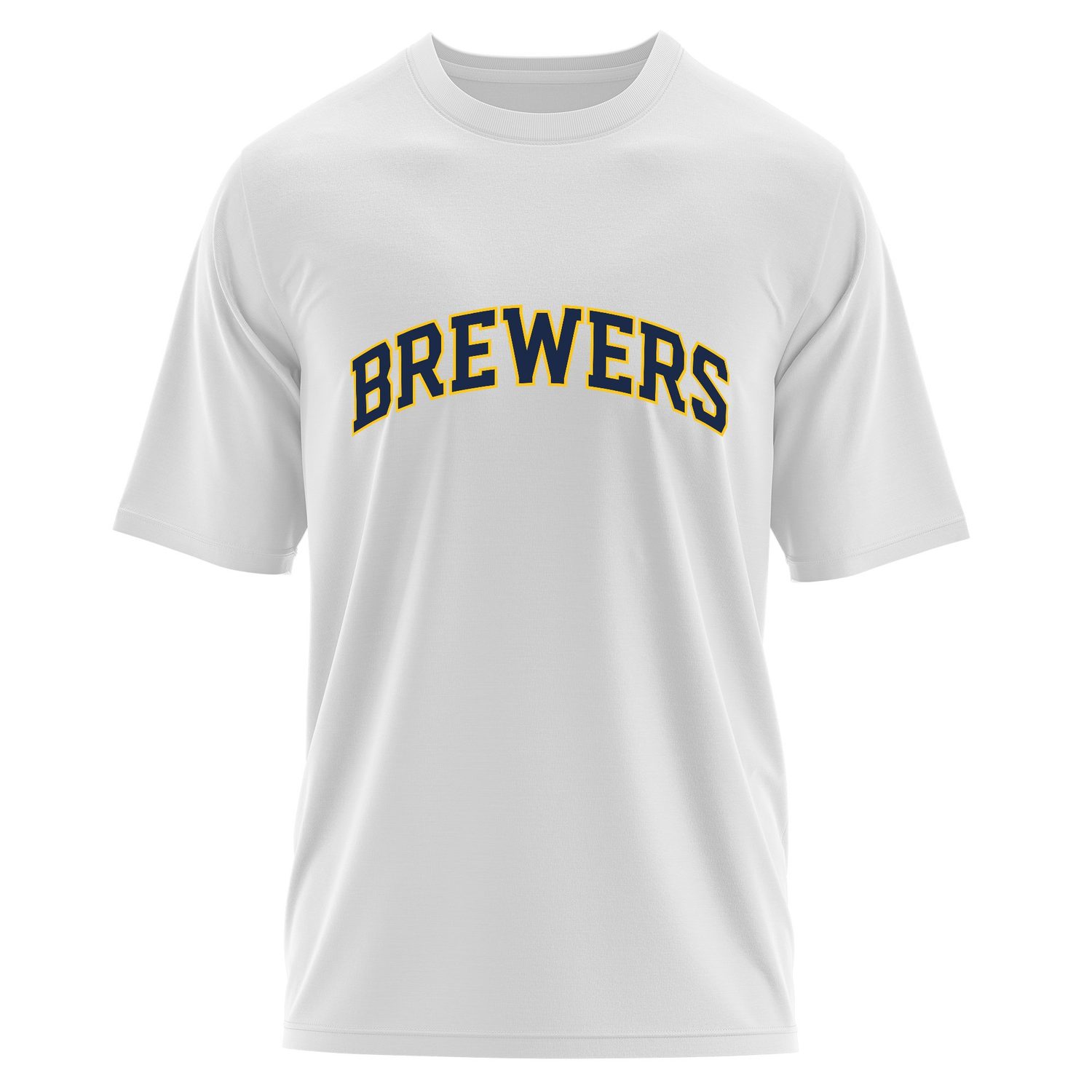 The Brewers Arch Oversize Tişört L - Beyaz
