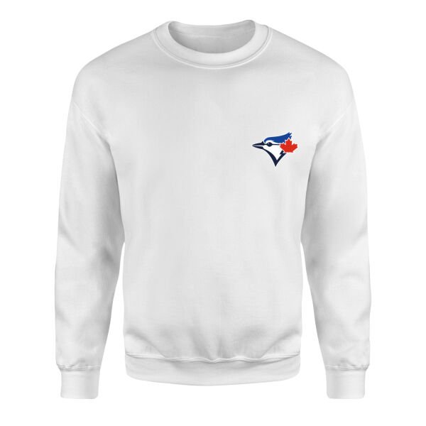 Toronto Blue Jays Sweatshirt S - Beyaz