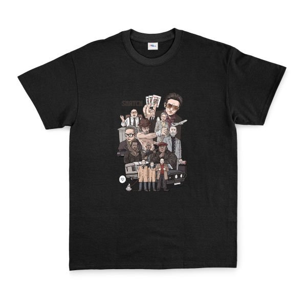 Snatch Movie Tişört XL - Siyah