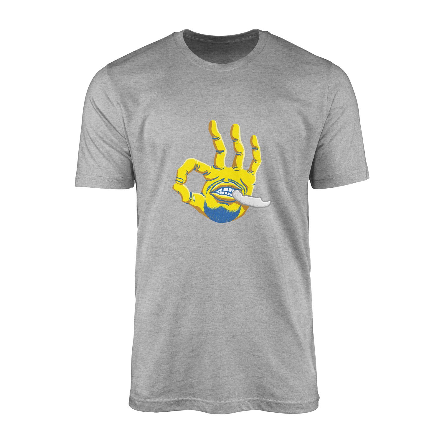 Stephen Curry Hand Tişört S - Gri
