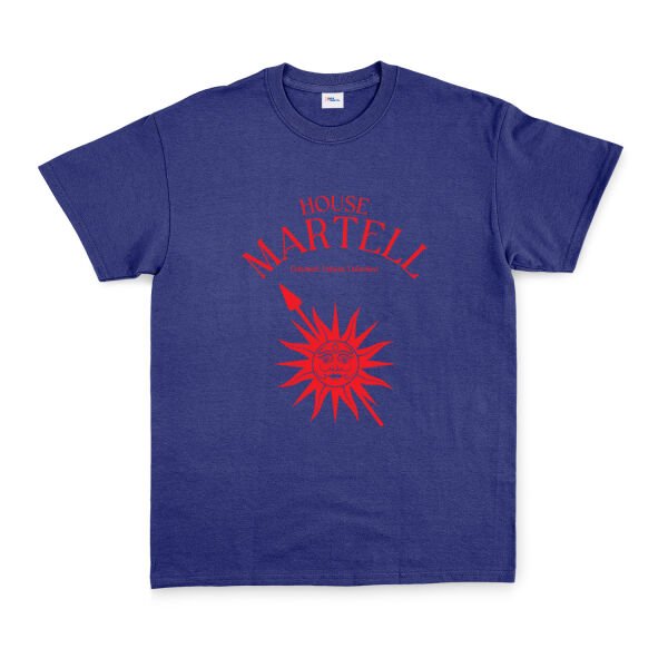 House Martell Tişört M - İndigo Mavisi